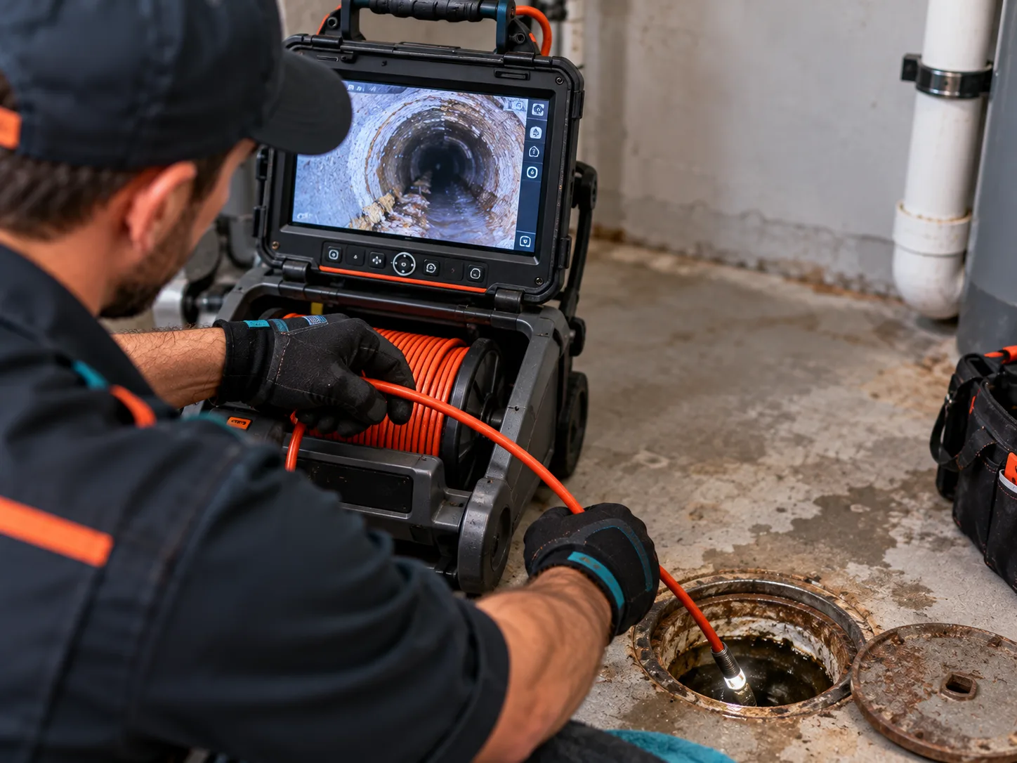 Clogged Drain Service company in New Ulm, TX