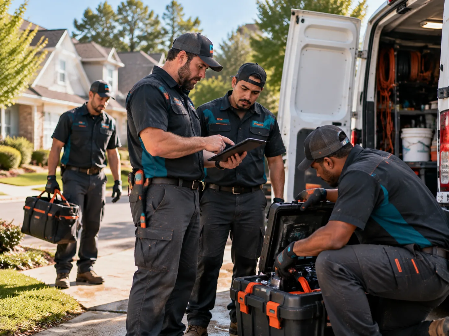 Clogged Drain Service in New Ulm, TX near me